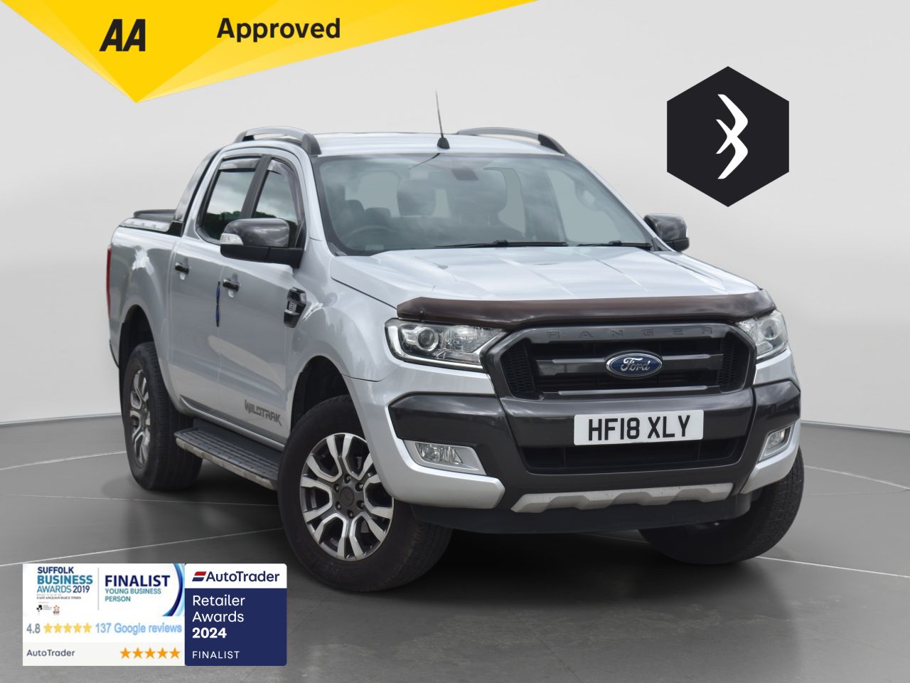 2018 FORD RANGER for sale