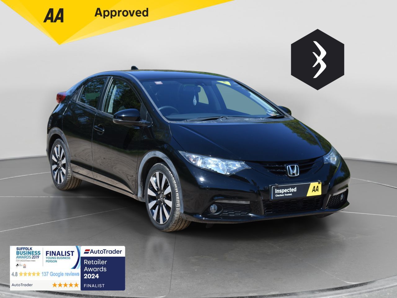 2015 HONDA CIVIC for sale