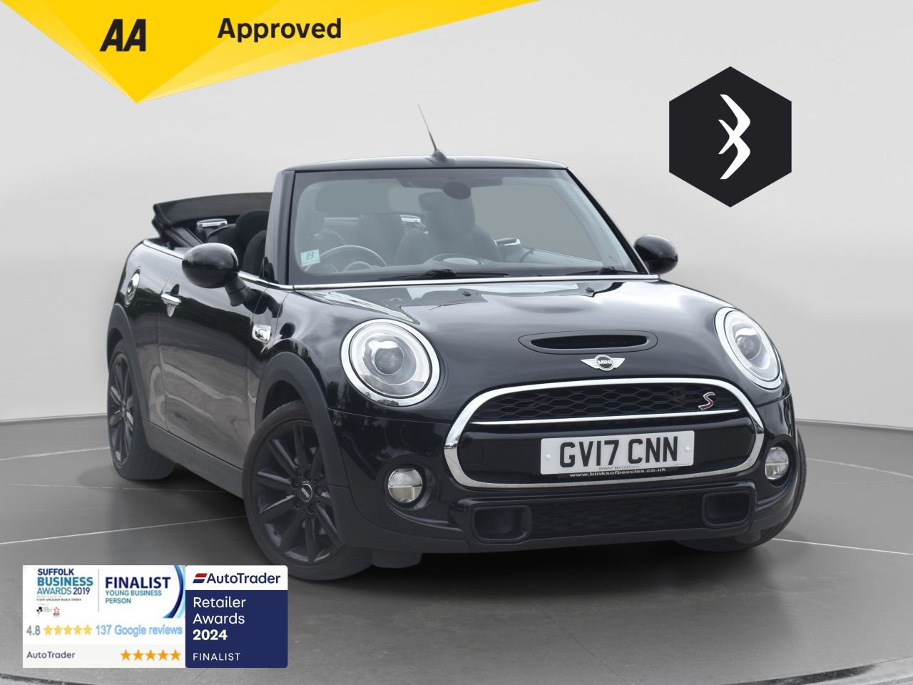 2017 MINI CONVERTIBLE for sale