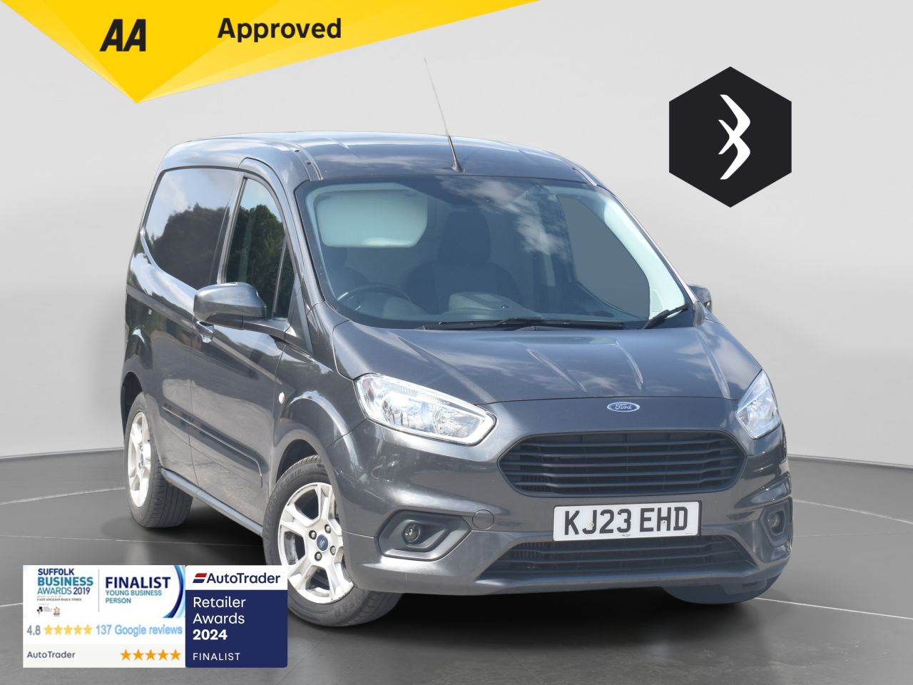 2023 FORD TRANSIT COURIER for sale