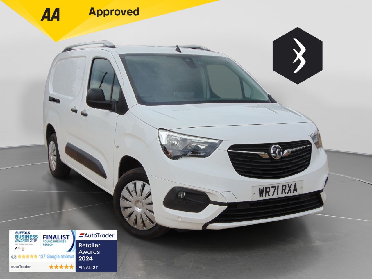 2022 VAUXHALL COMBO for sale