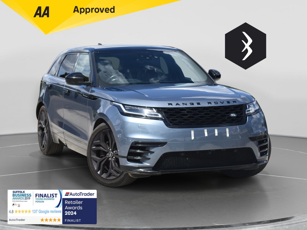 2020 LAND ROVER RANGE ROVER VELAR for sale