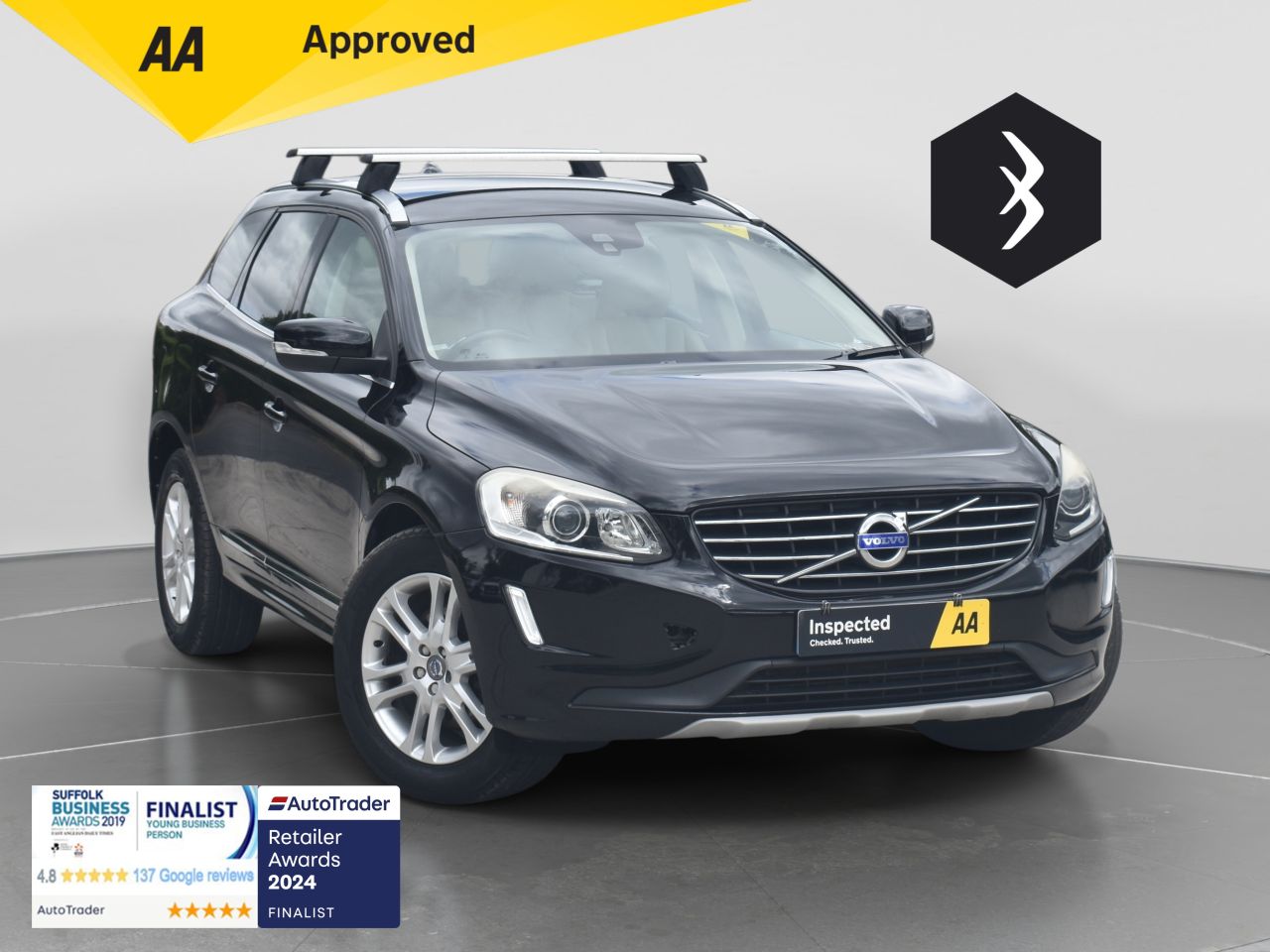2015 VOLVO XC60 for sale