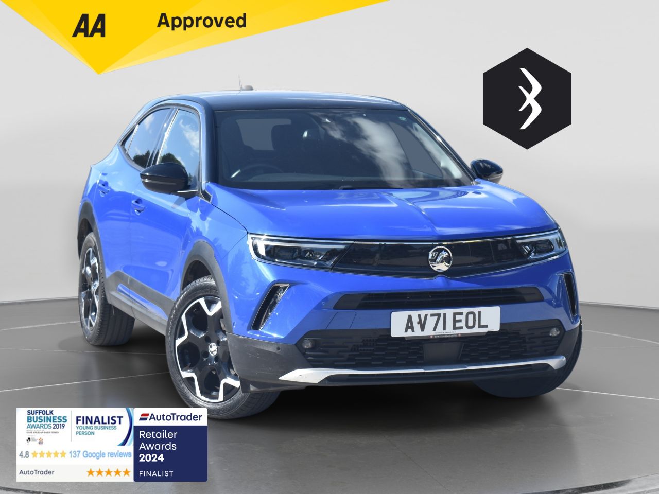 2021 VAUXHALL MOKKA for sale
