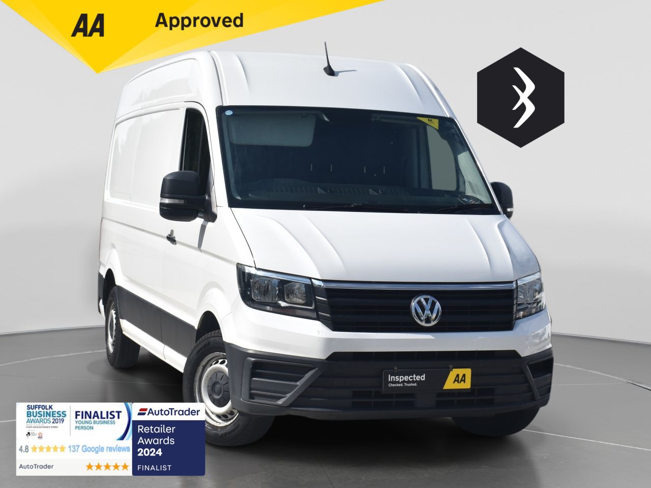2019 VOLKSWAGEN CRAFTER for sale