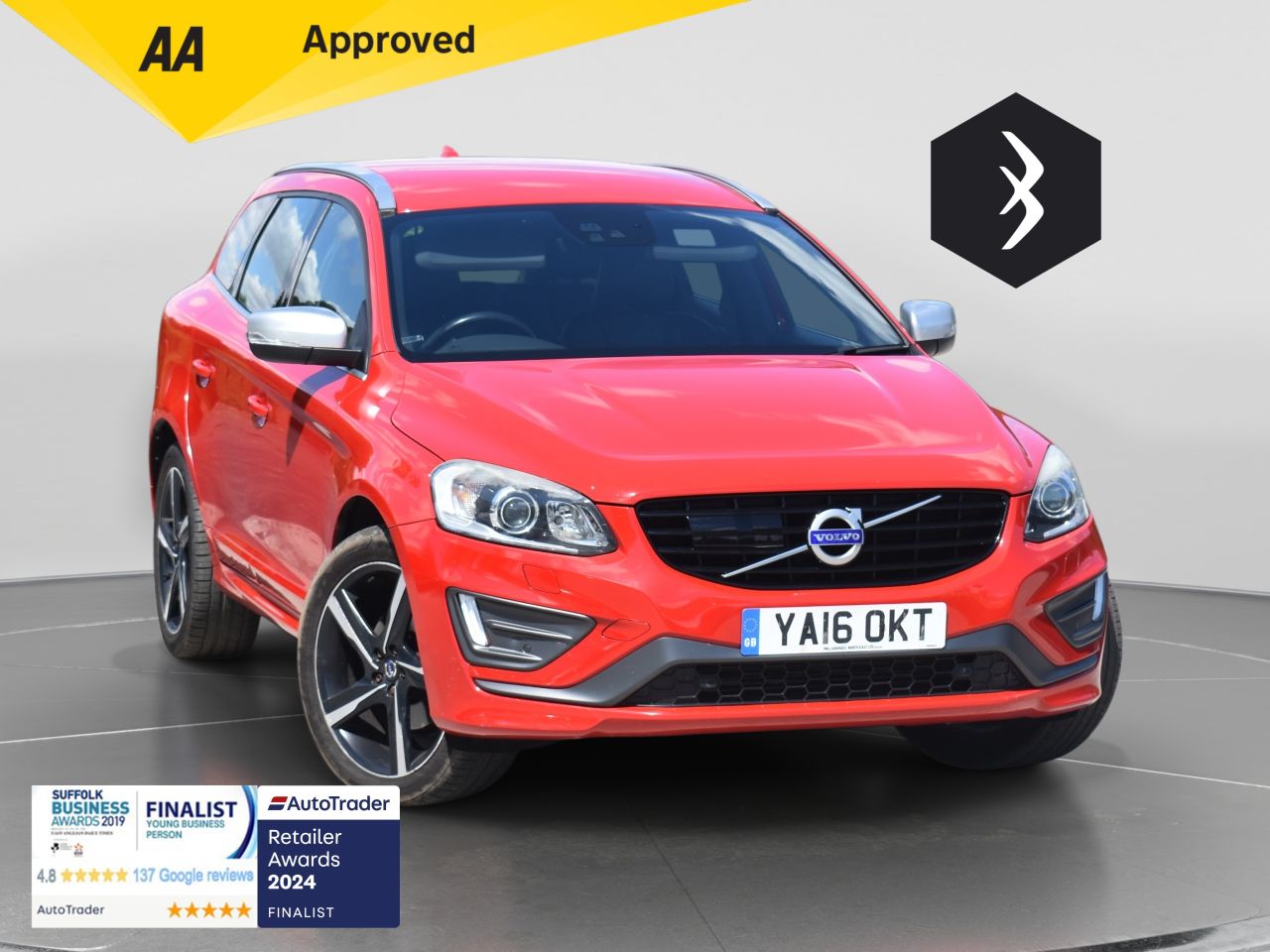 2016 VOLVO XC60 for sale
