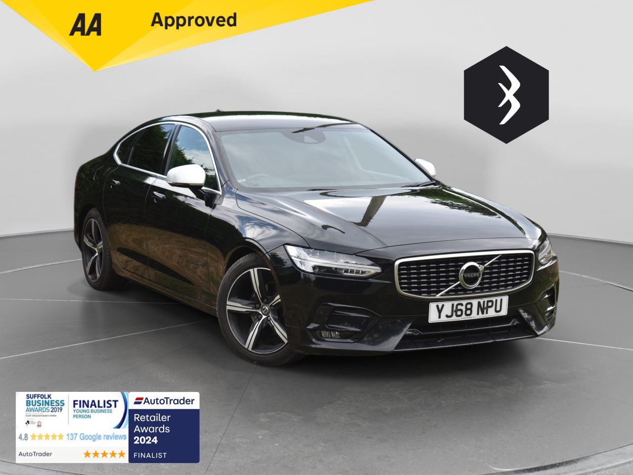 2018 VOLVO S90 for sale