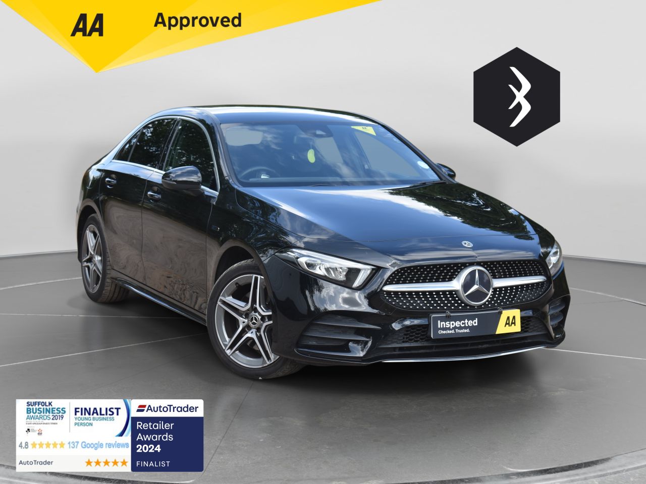2020 MERCEDES-BENZ A CLASS for sale