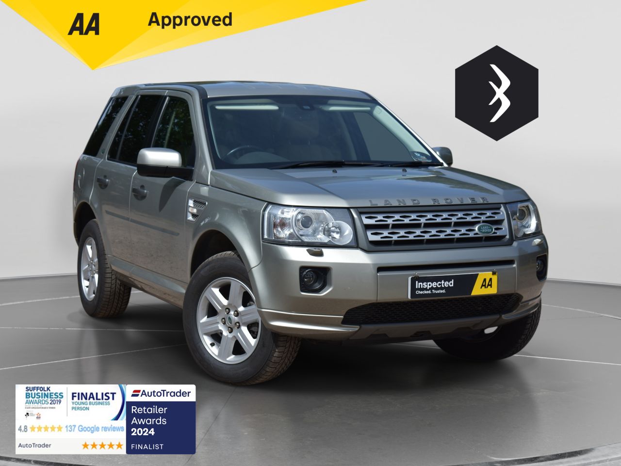 2011 LAND ROVER FREELANDER 2 for sale