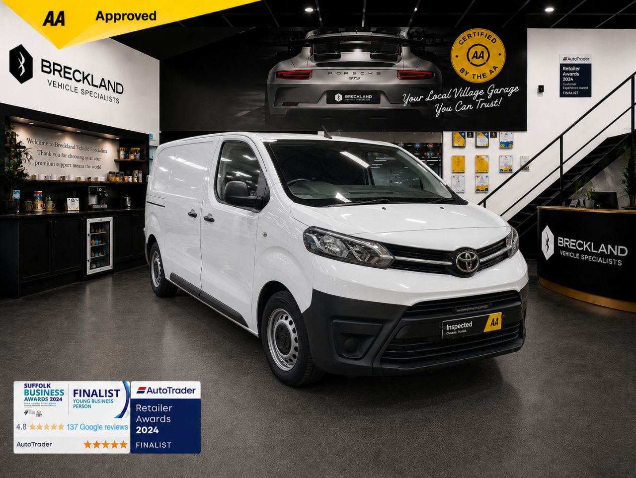 2017 TOYOTA PROACE for sale