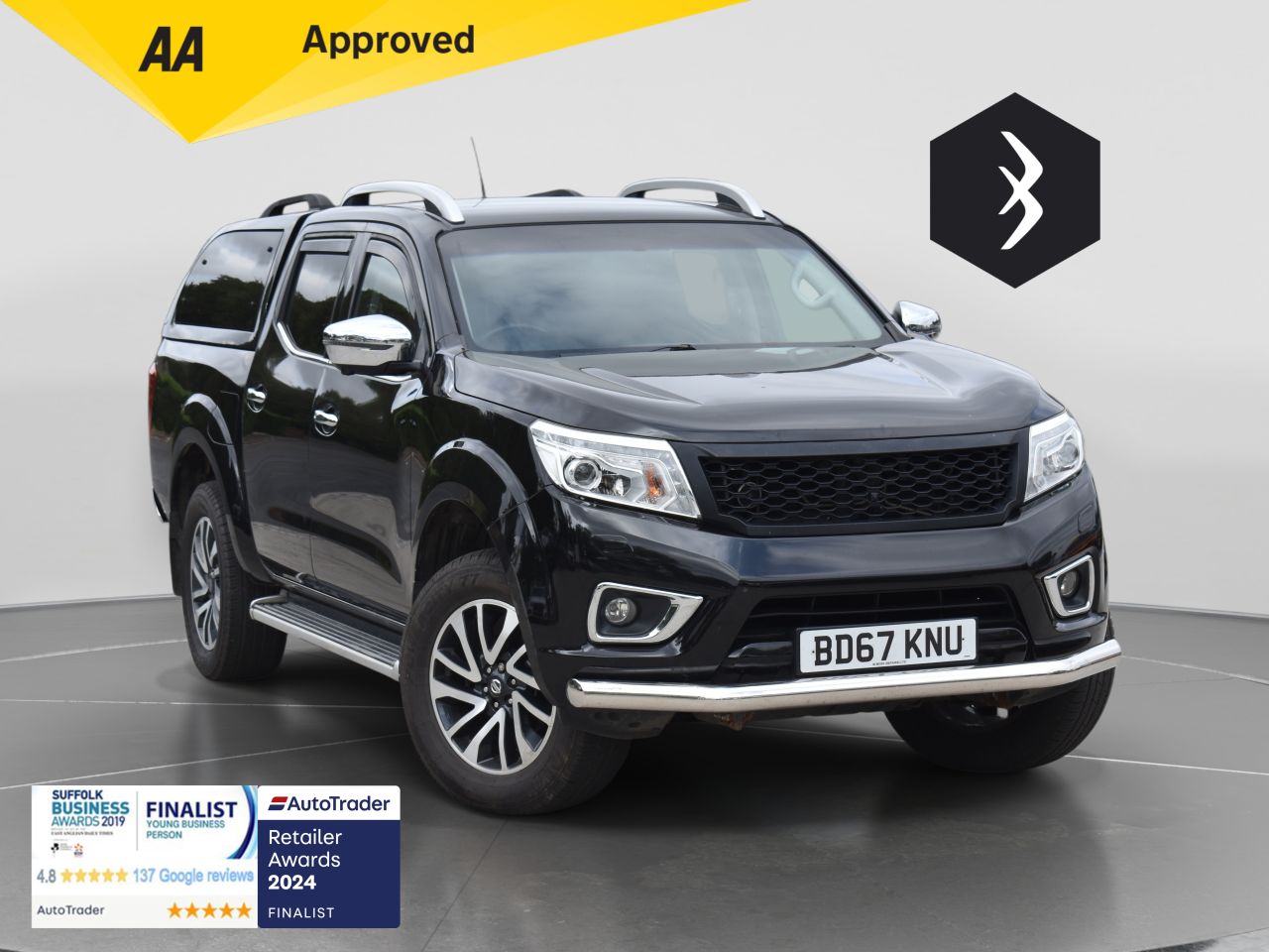 2017 NISSAN NAVARA for sale