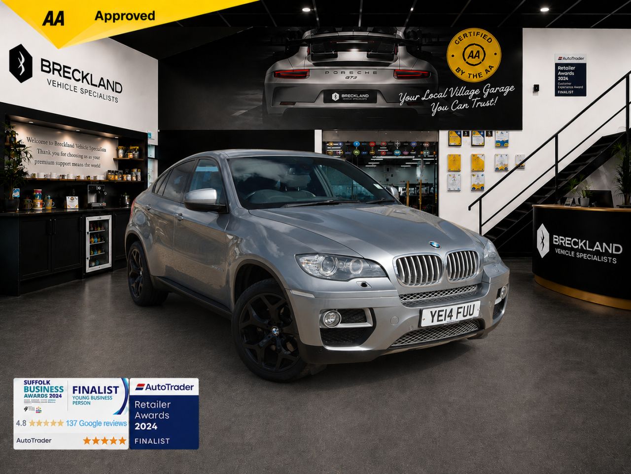 2014 BMW X6 for sale