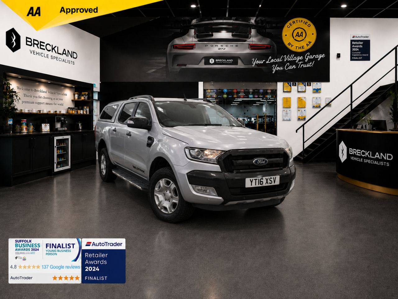 2016 FORD RANGER for sale