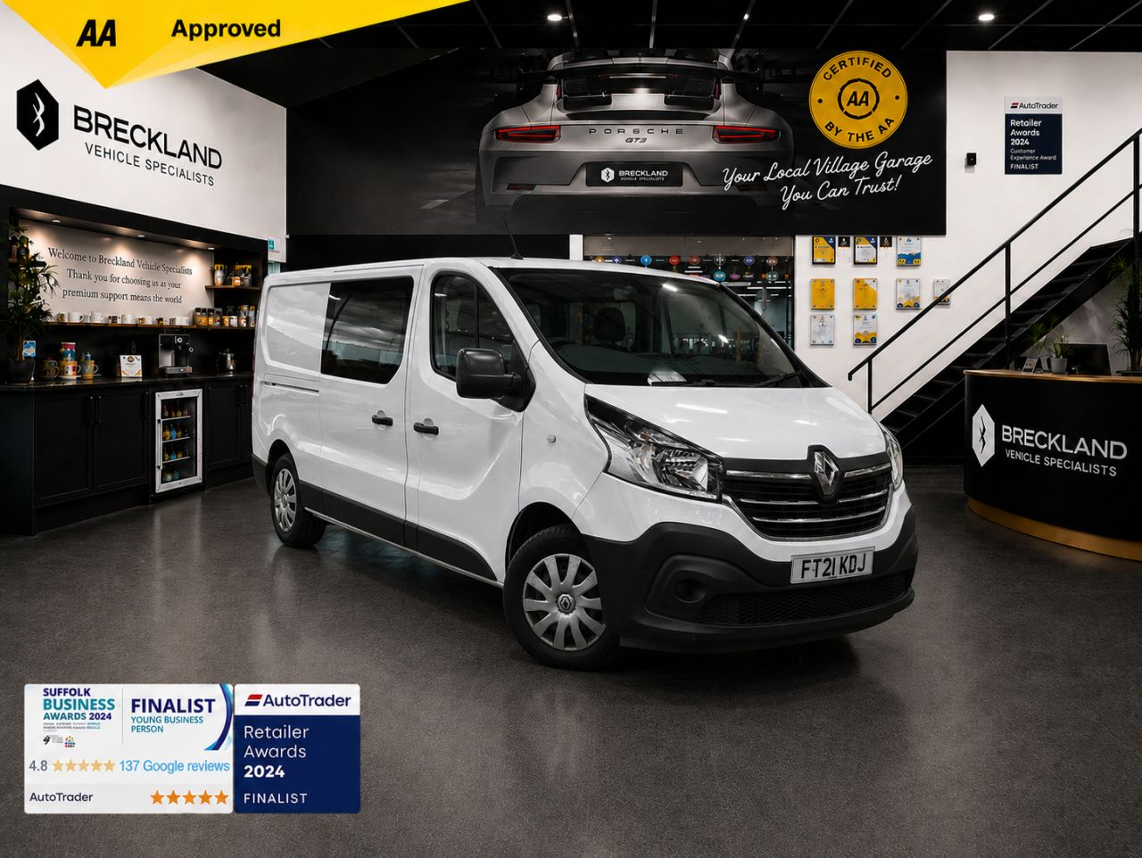 2021 RENAULT TRAFIC for sale