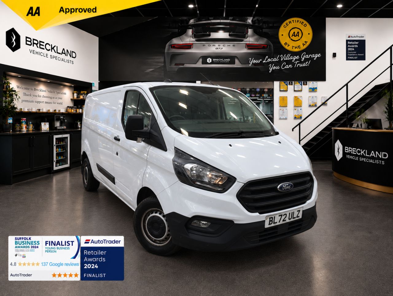 2023 FORD TRANSIT CUSTOM for sale
