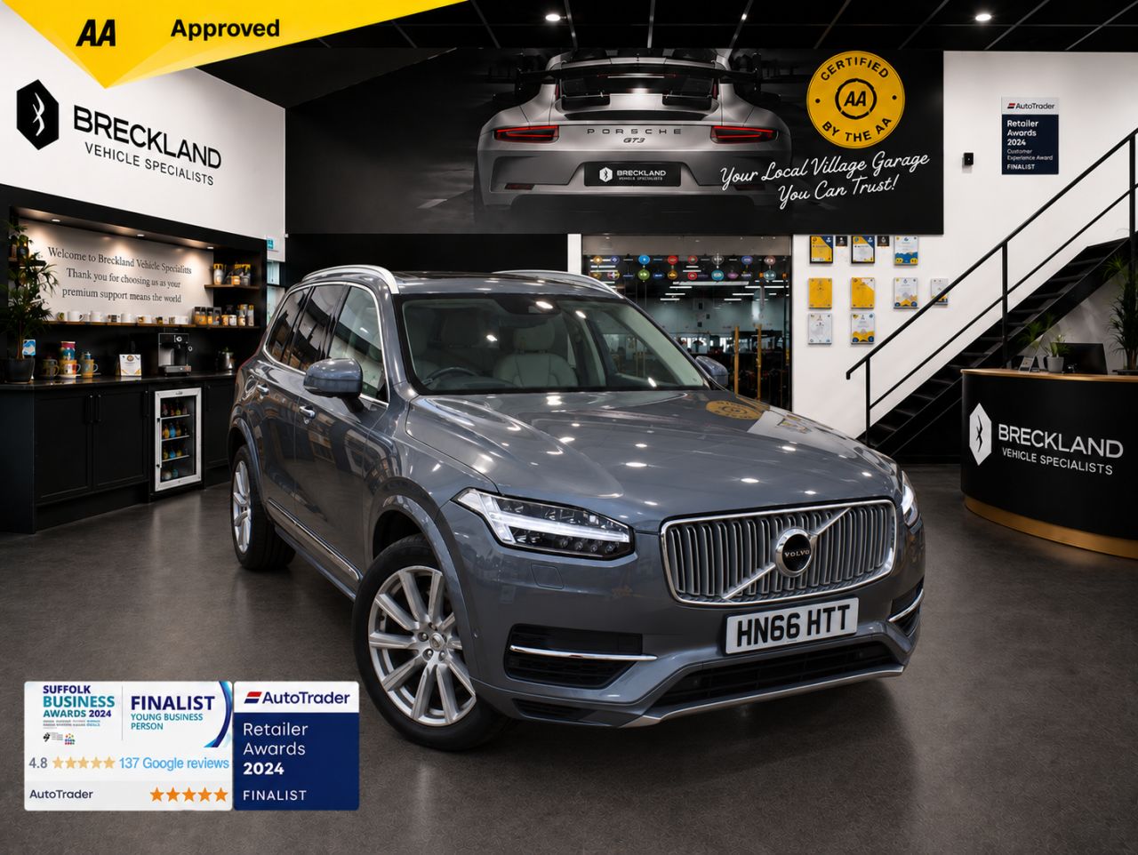 2016 VOLVO XC90 for sale