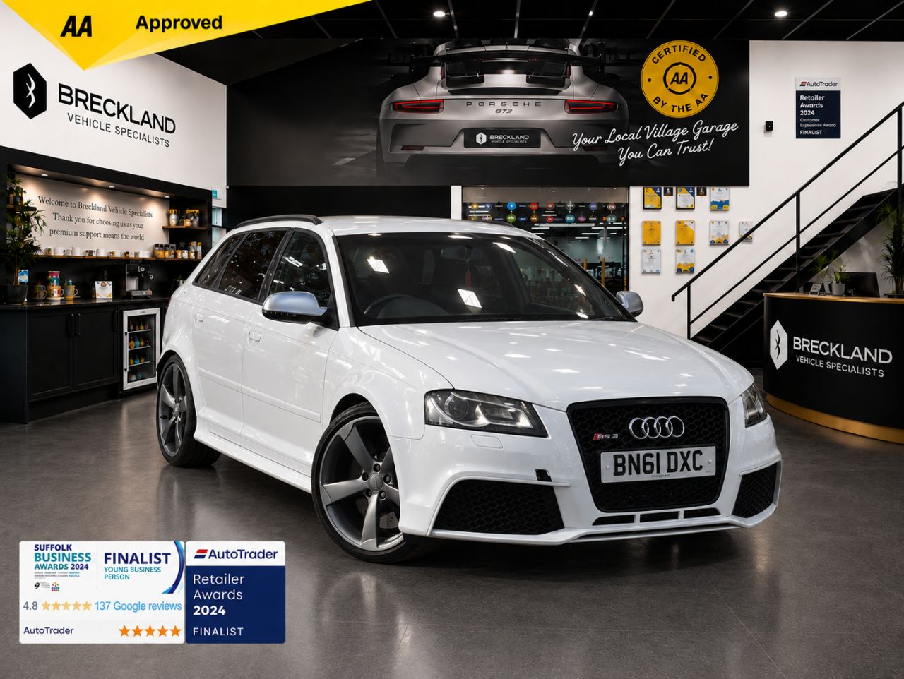 2011 AUDI RS3 for sale