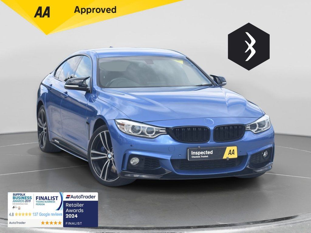 2016 BMW 4 SERIES GRAN COUPE for sale