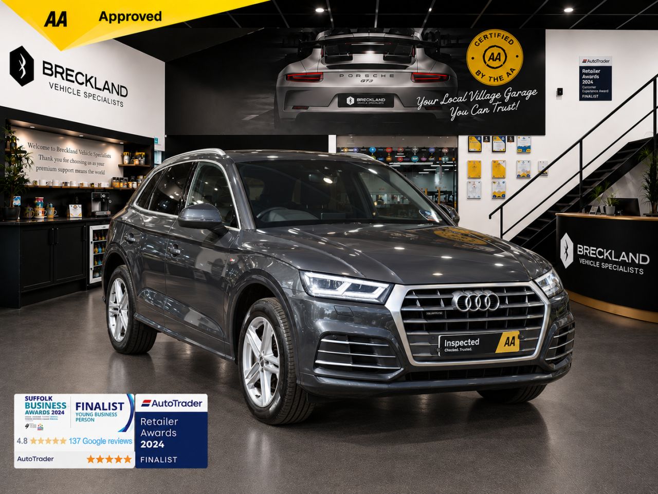2017 AUDI Q5 for sale