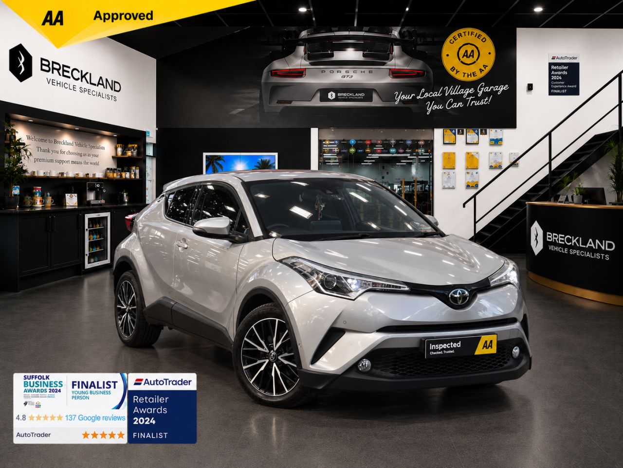 2017 TOYOTA C-HR for sale