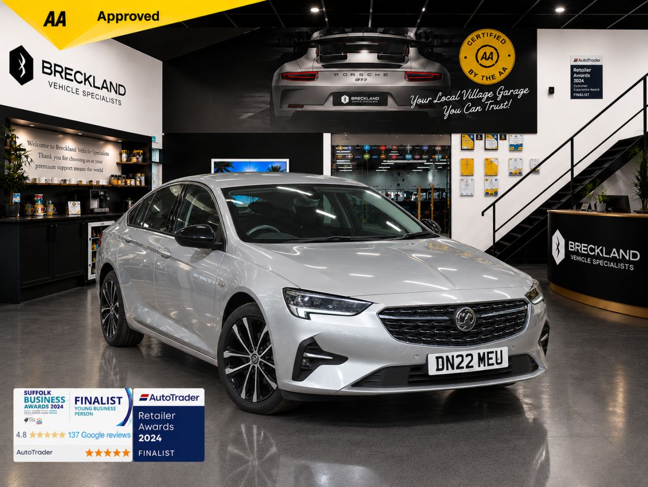 2022 VAUXHALL INSIGNIA for sale