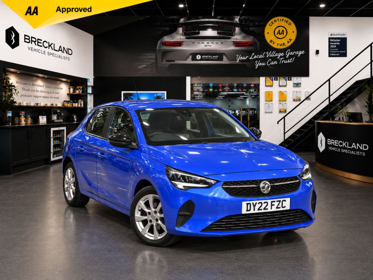 2022 VAUXHALL CORSA for sale