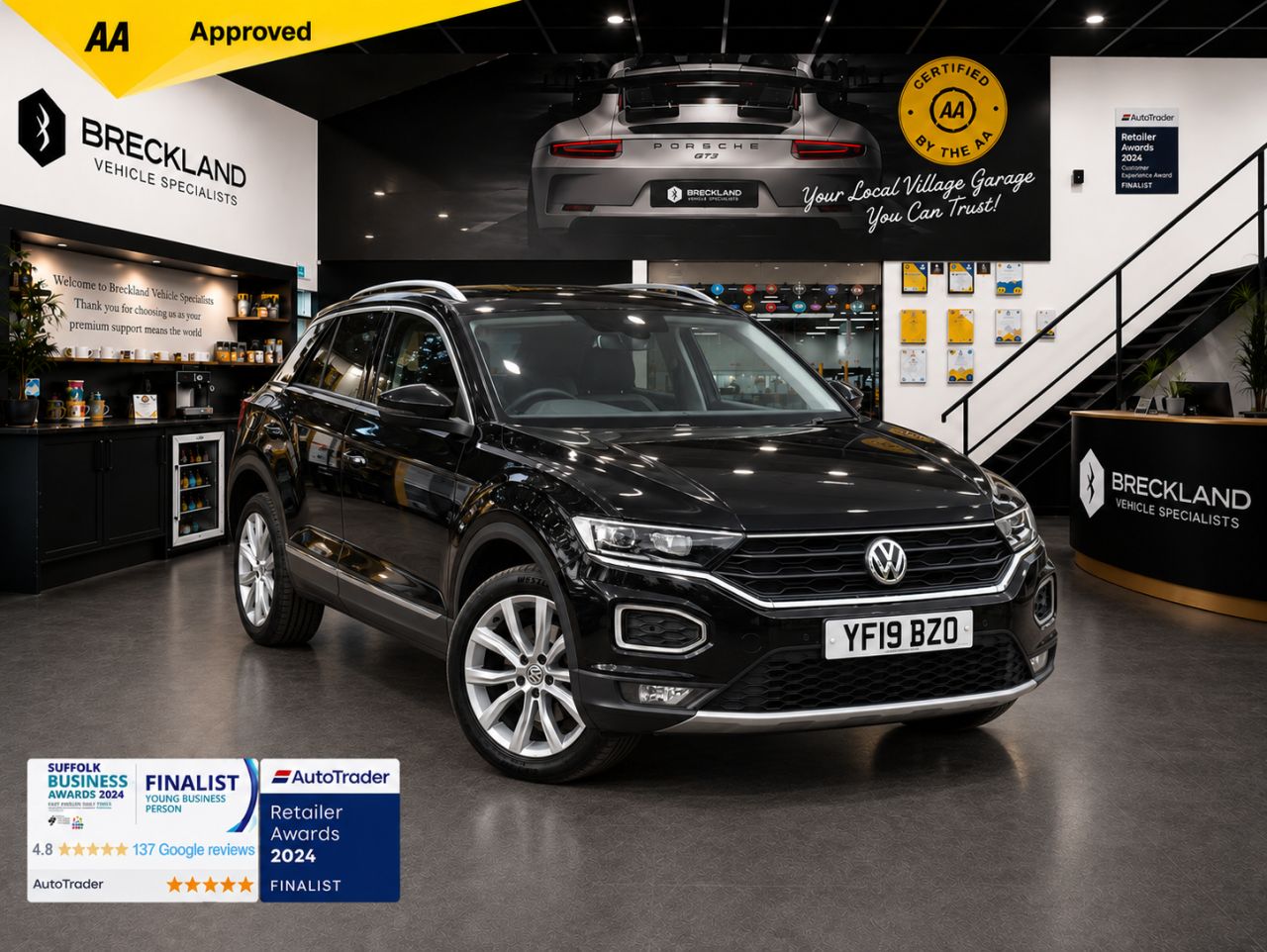 2019 VOLKSWAGEN T-ROC for sale