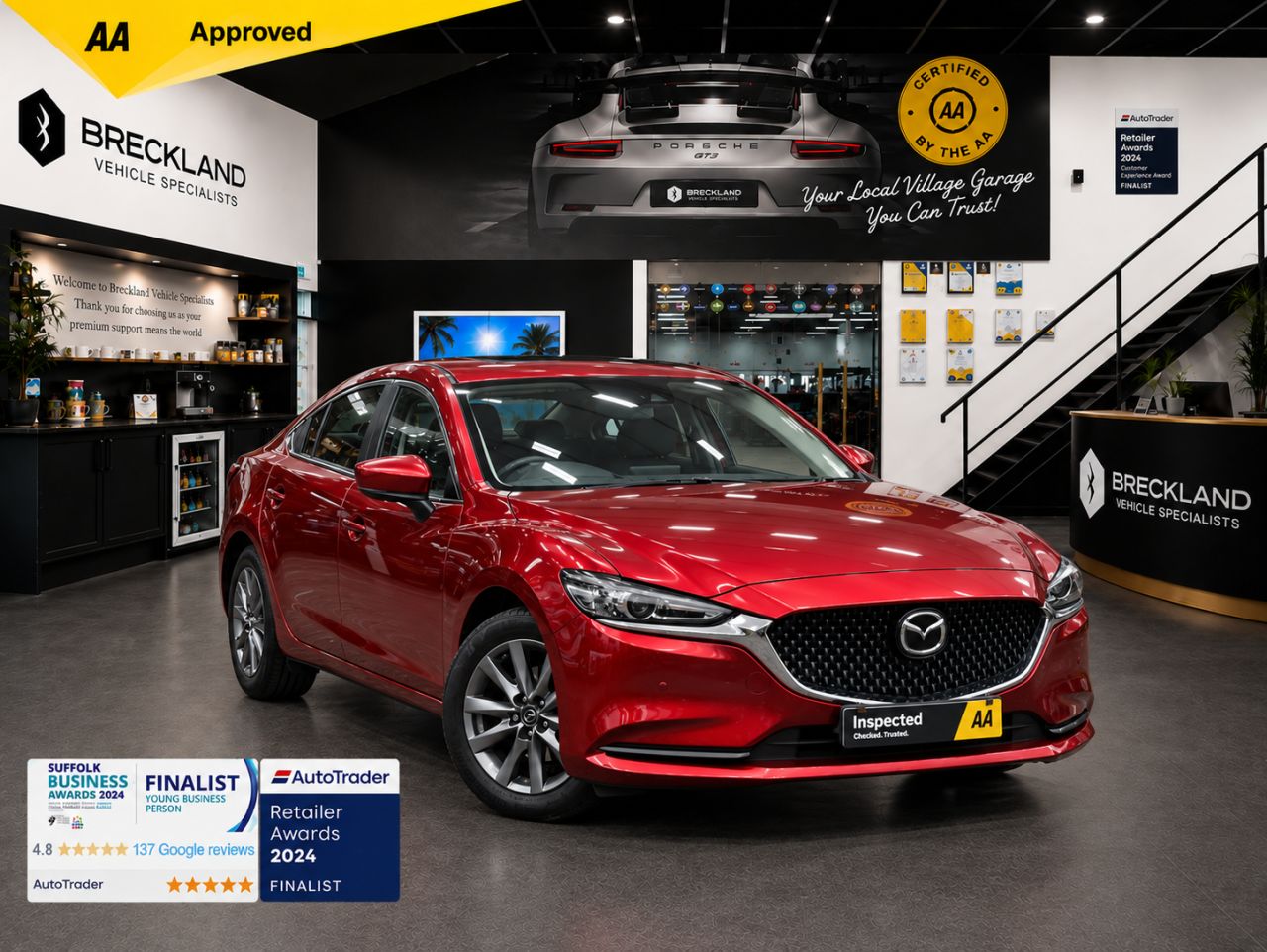 2021 MAZDA MAZDA6 for sale