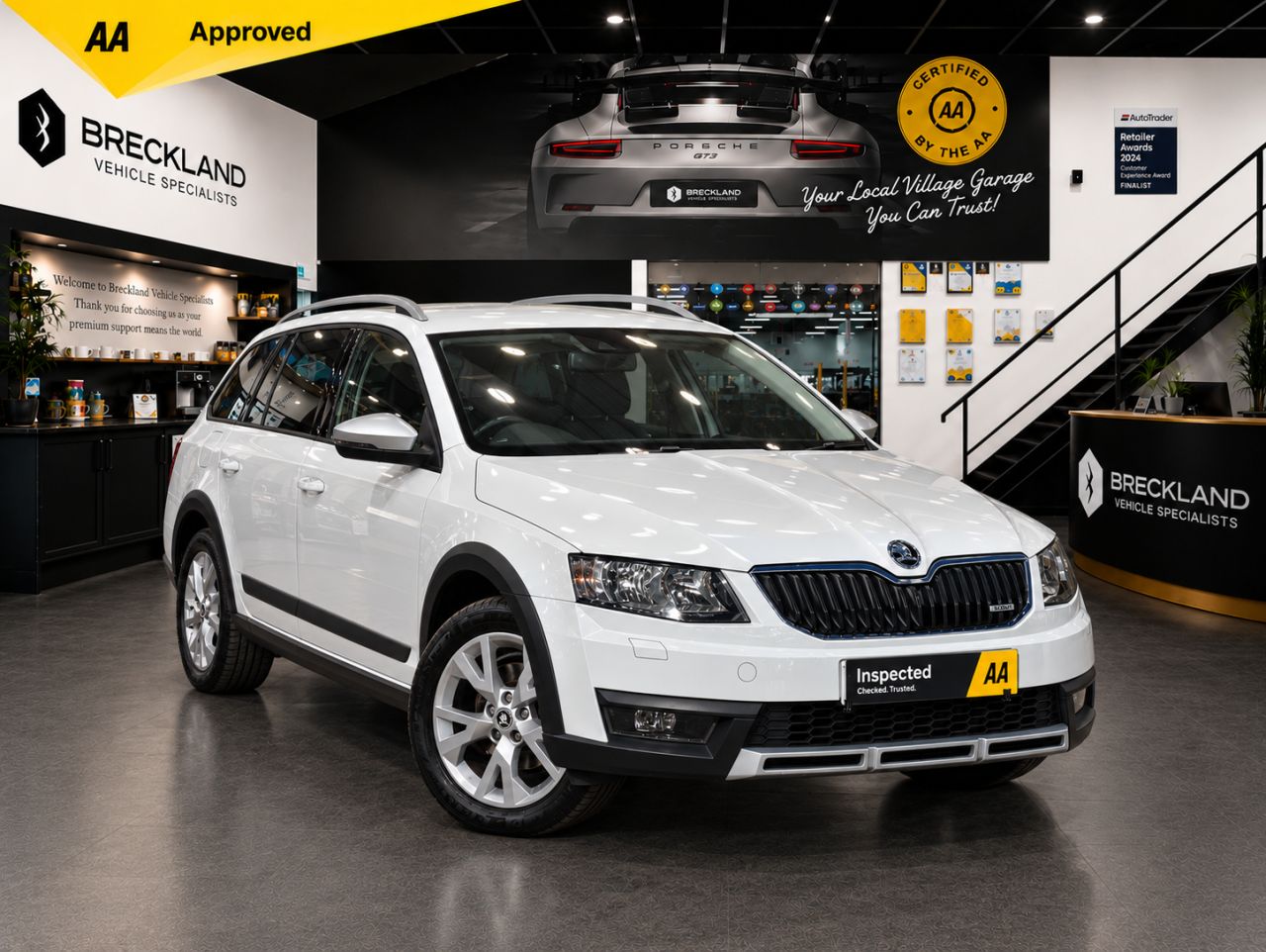 2015 SKODA OCTAVIA for sale