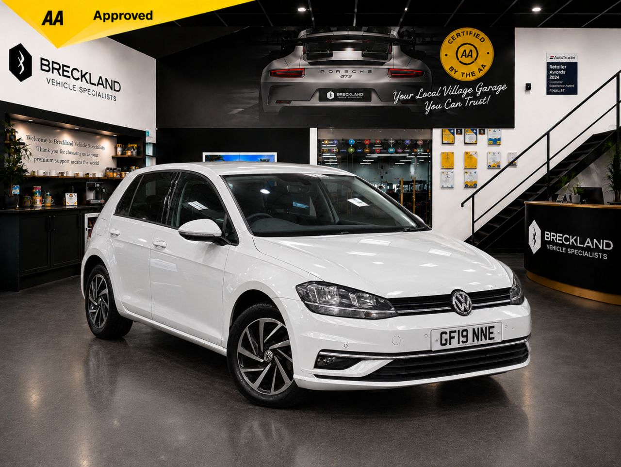 2019 VOLKSWAGEN GOLF for sale