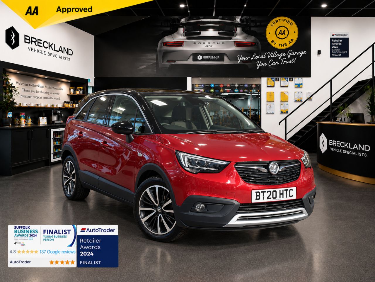 2020 VAUXHALL CROSSLAND X for sale