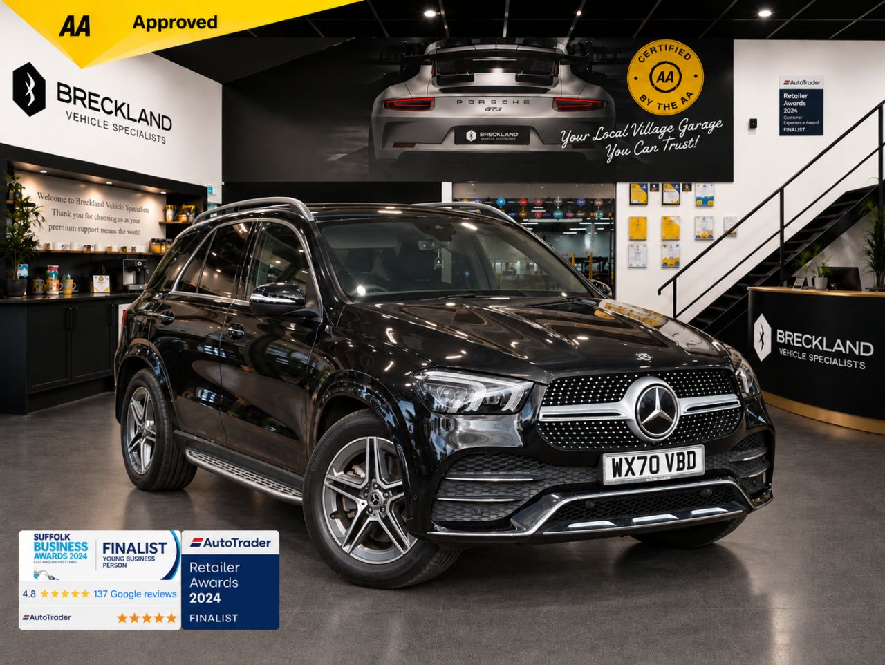 2020 MERCEDES-BENZ GLE for sale