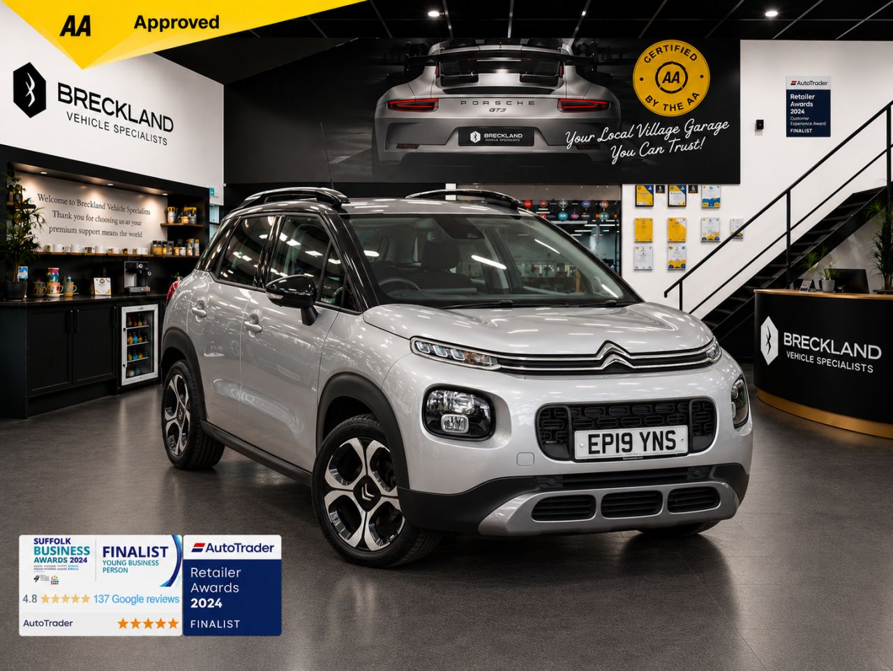 2019 CITROEN C3 AIRCROSS for sale