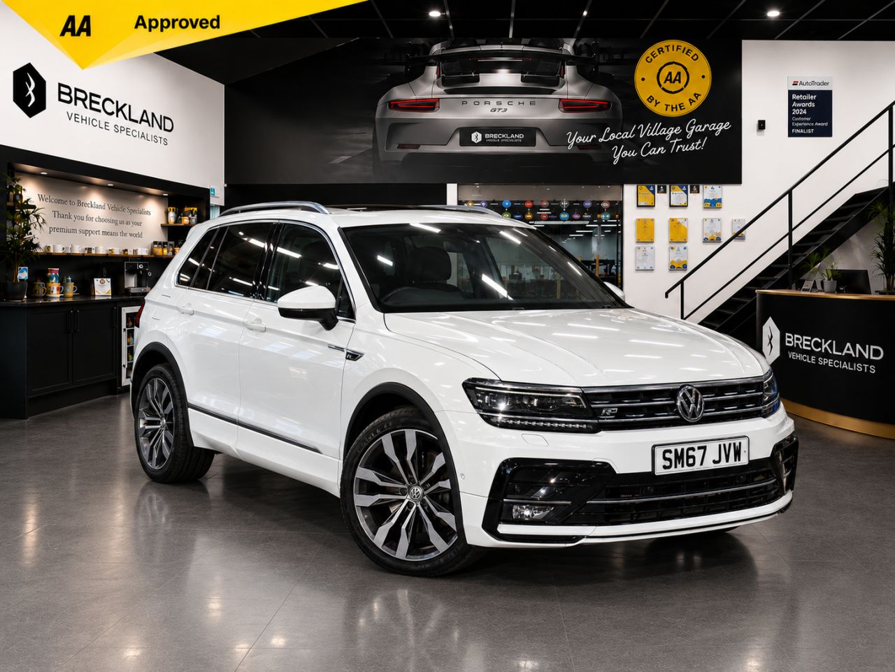 2017 VOLKSWAGEN TIGUAN for sale