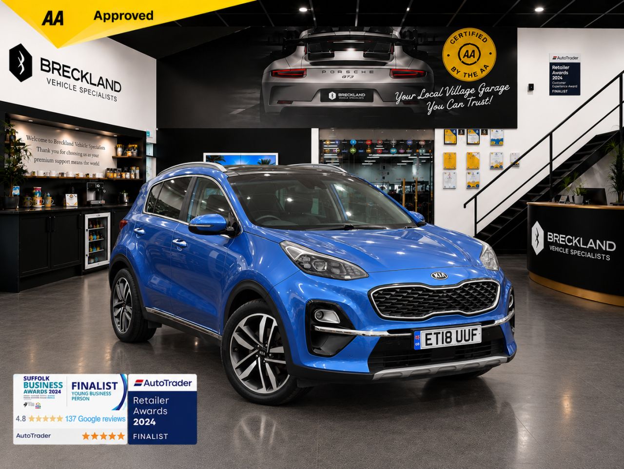 2018 KIA SPORTAGE for sale