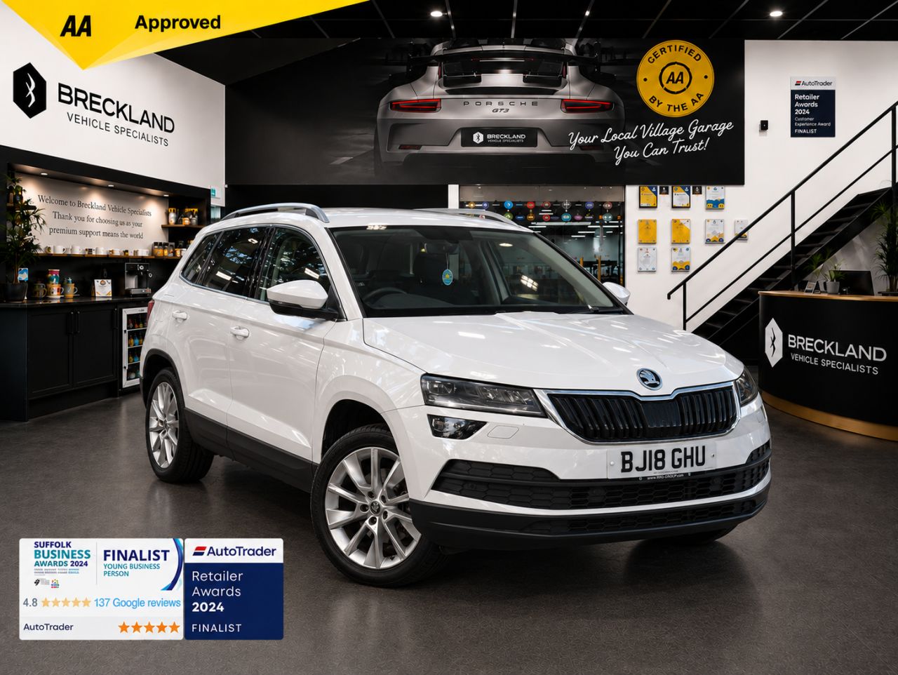 2018 SKODA KAROQ for sale