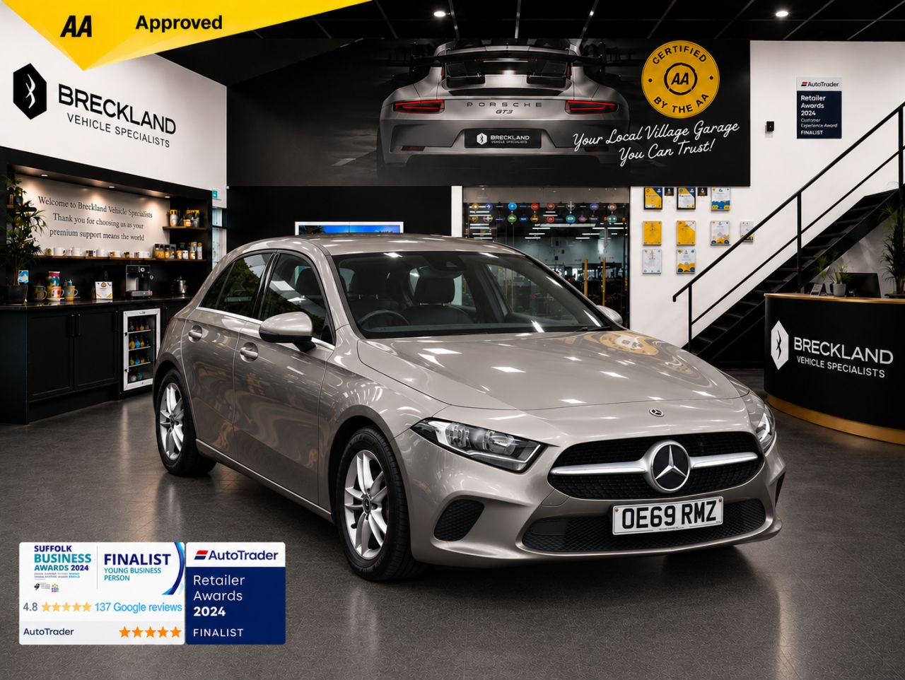2020 MERCEDES-BENZ A CLASS for sale