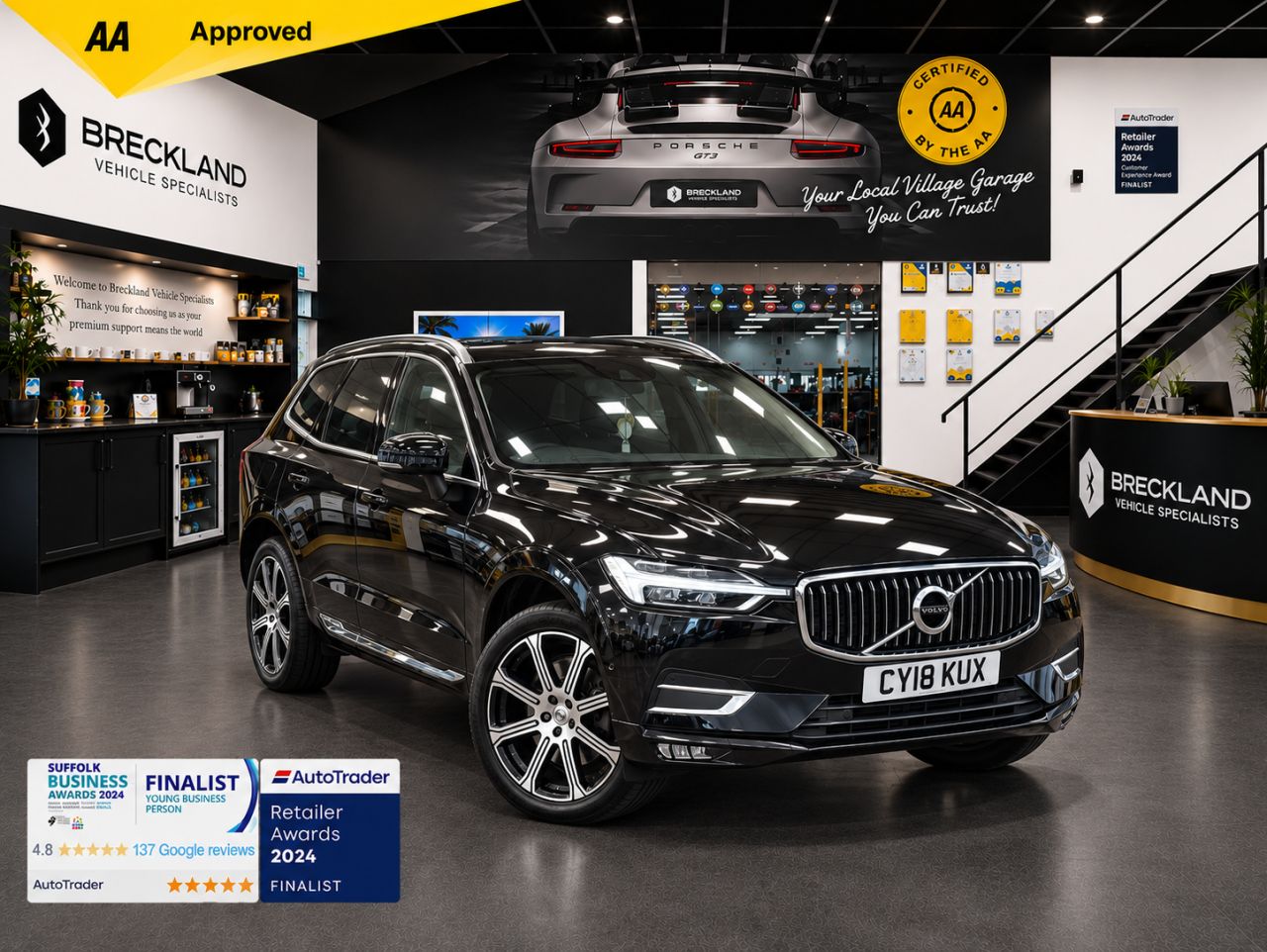 2018 VOLVO XC60 for sale