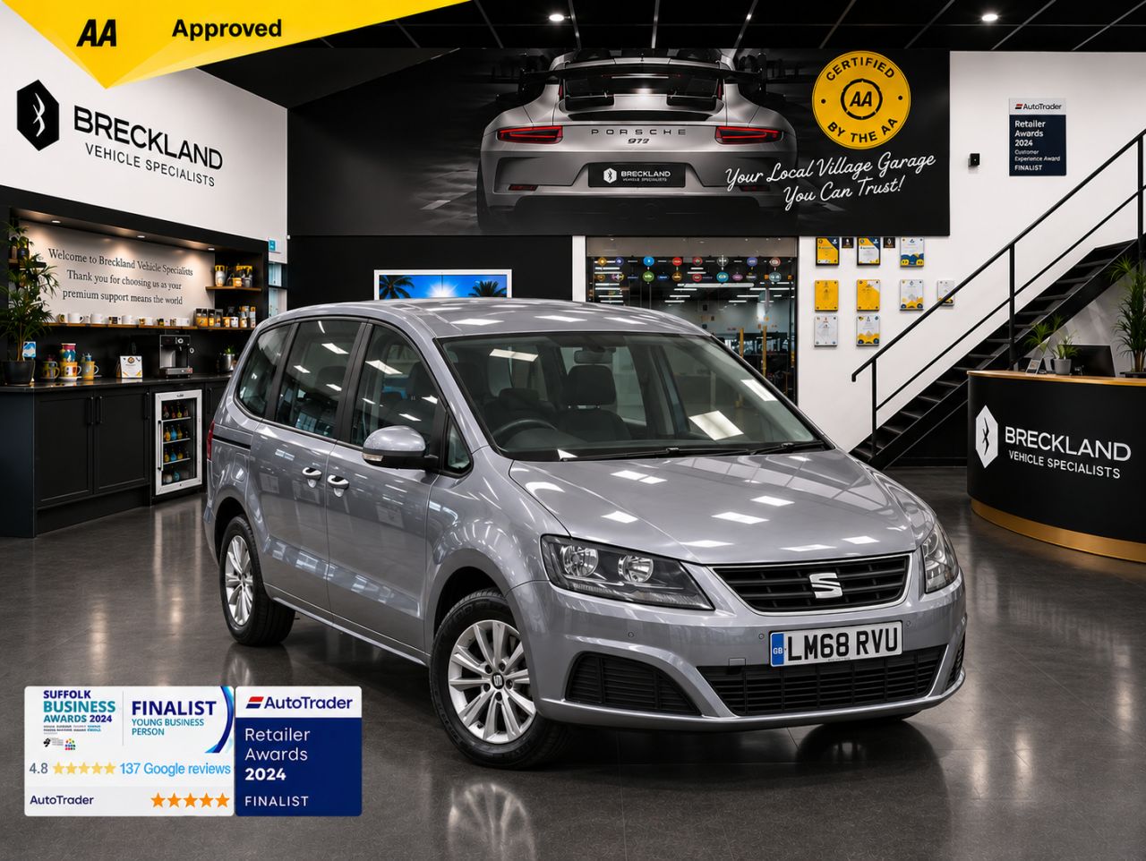 2018 SEAT ALHAMBRA for sale