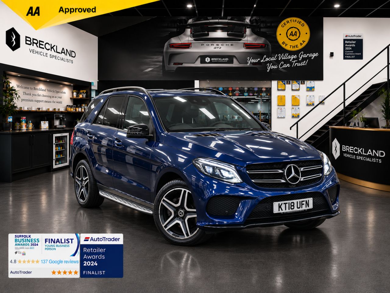 2018 MERCEDES-BENZ GLE for sale