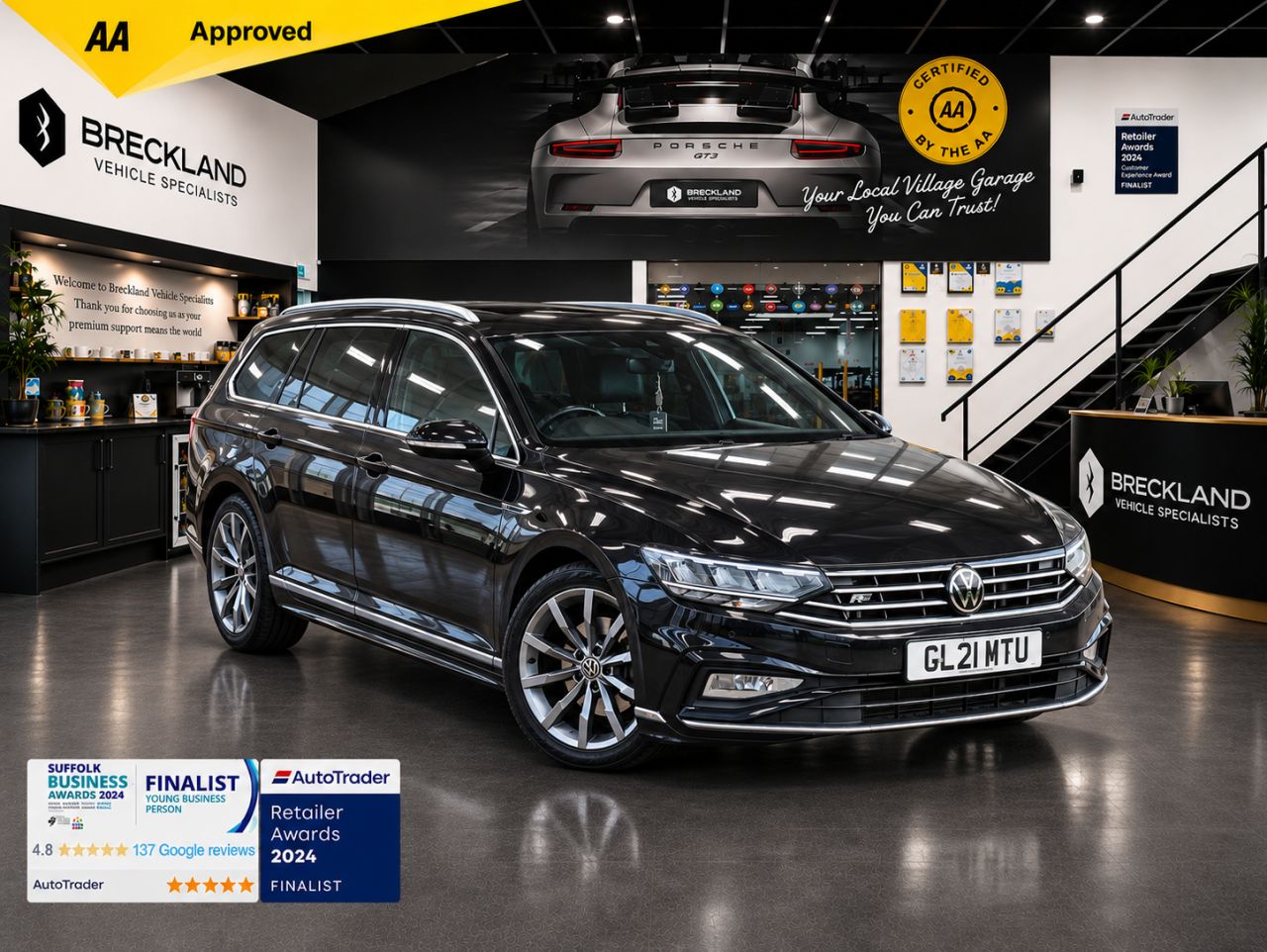 2021 VOLKSWAGEN PASSAT for sale