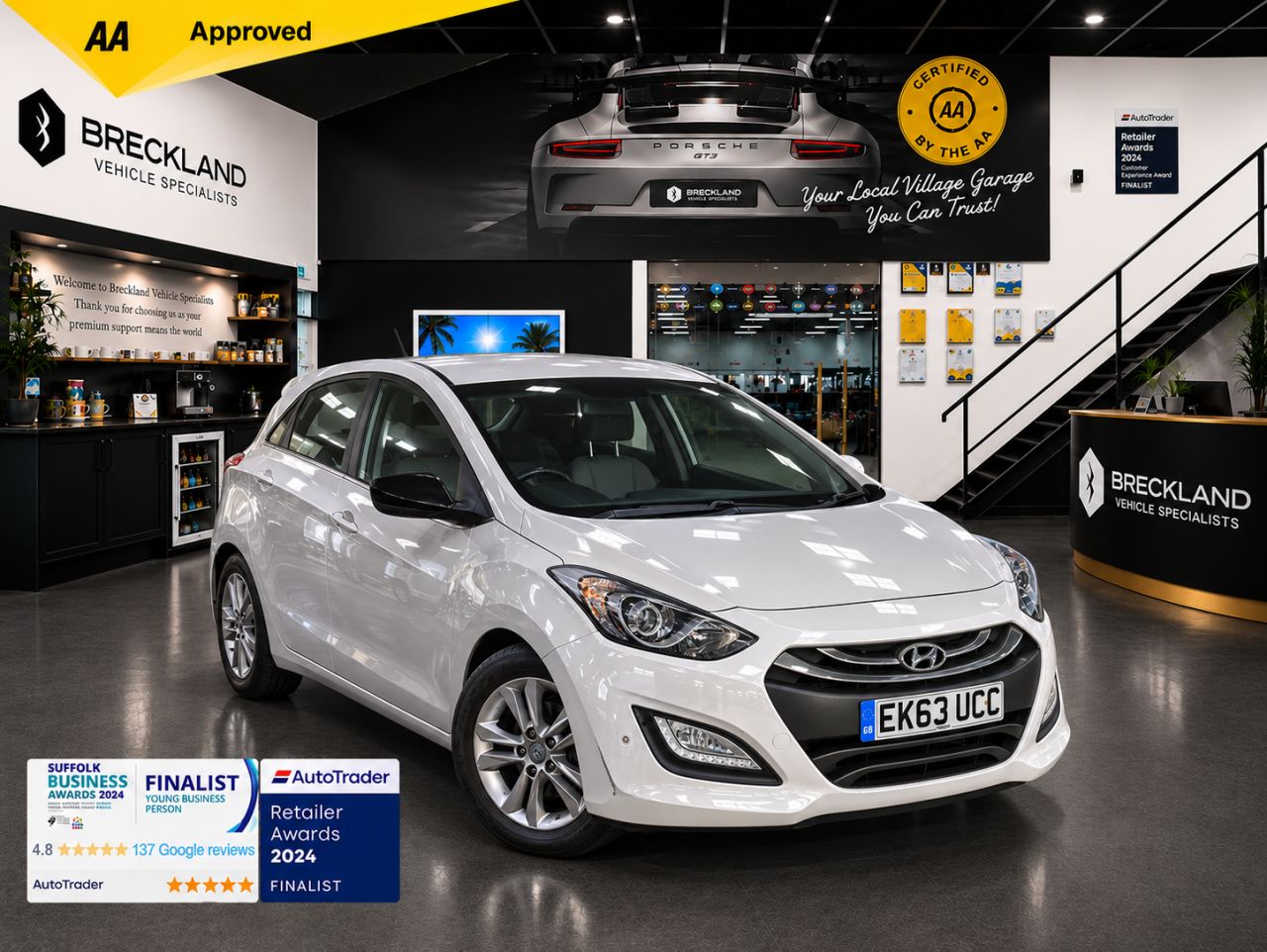 2013 HYUNDAI I30 for sale