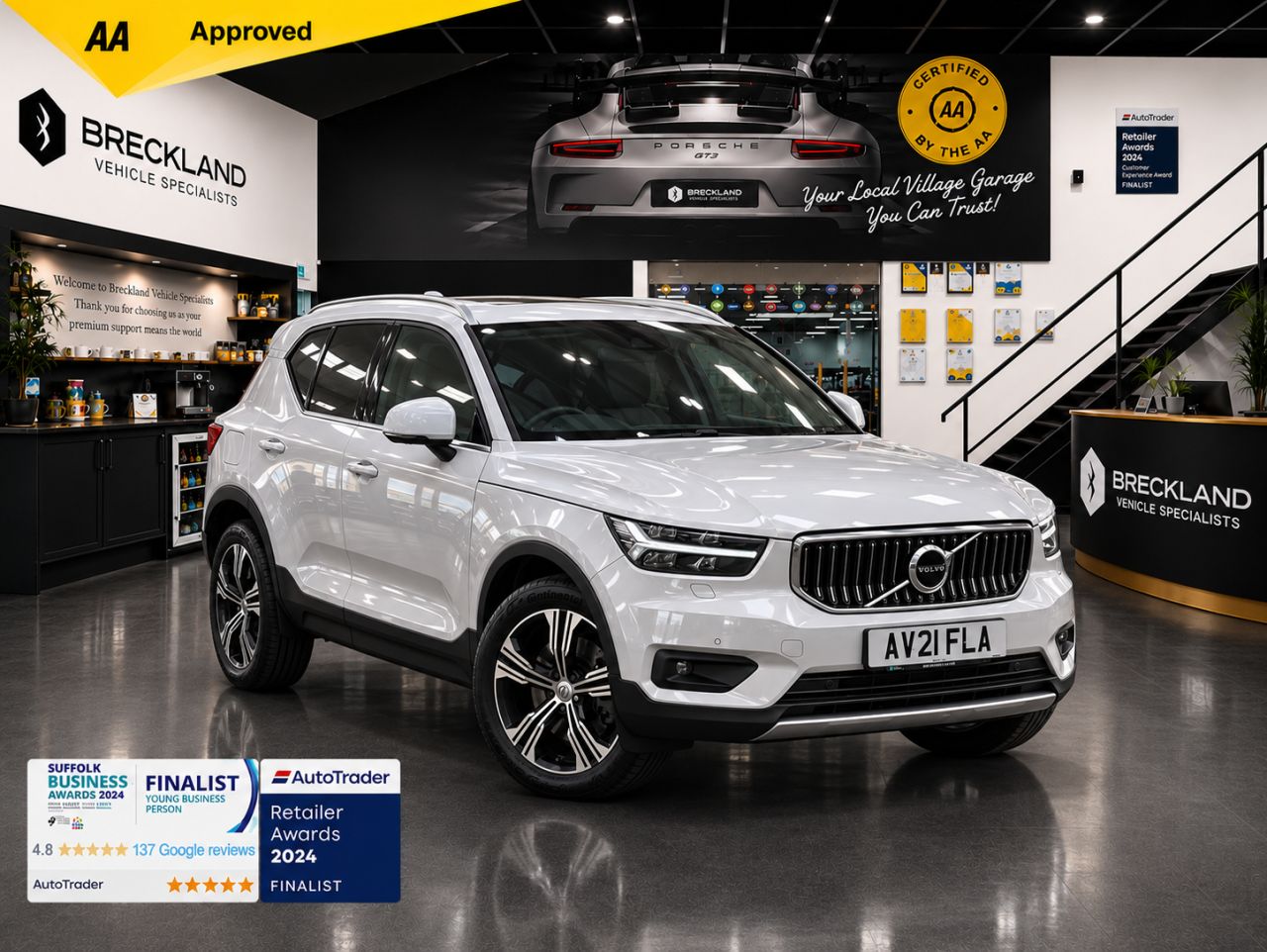 2021 VOLVO XC40 for sale