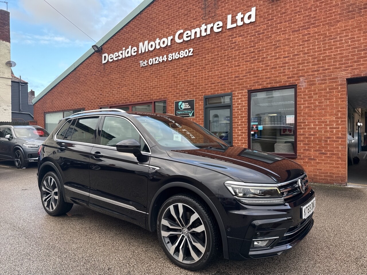 2019 VOLKSWAGEN TIGUAN for sale