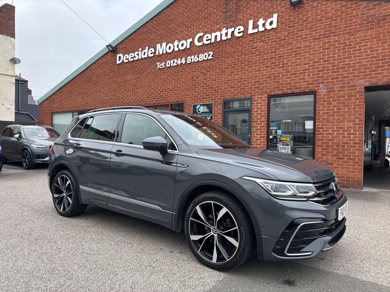 2021 VOLKSWAGEN TIGUAN for sale