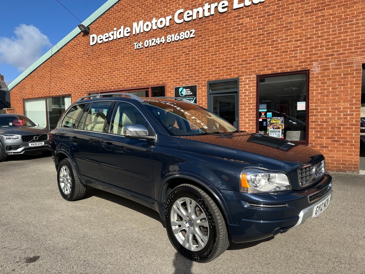 2012 VOLVO XC90 for sale