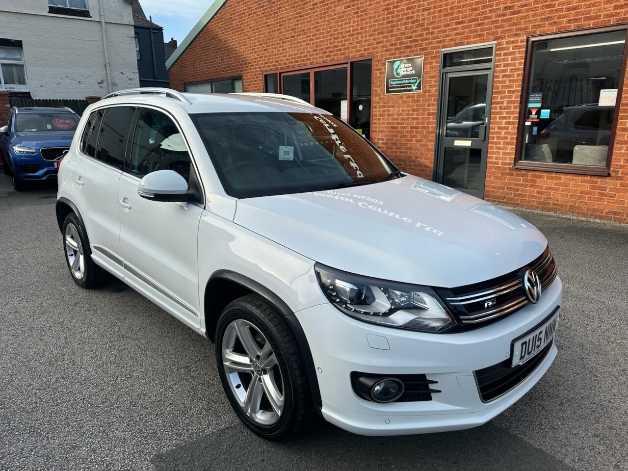 2015 VOLKSWAGEN TIGUAN for sale