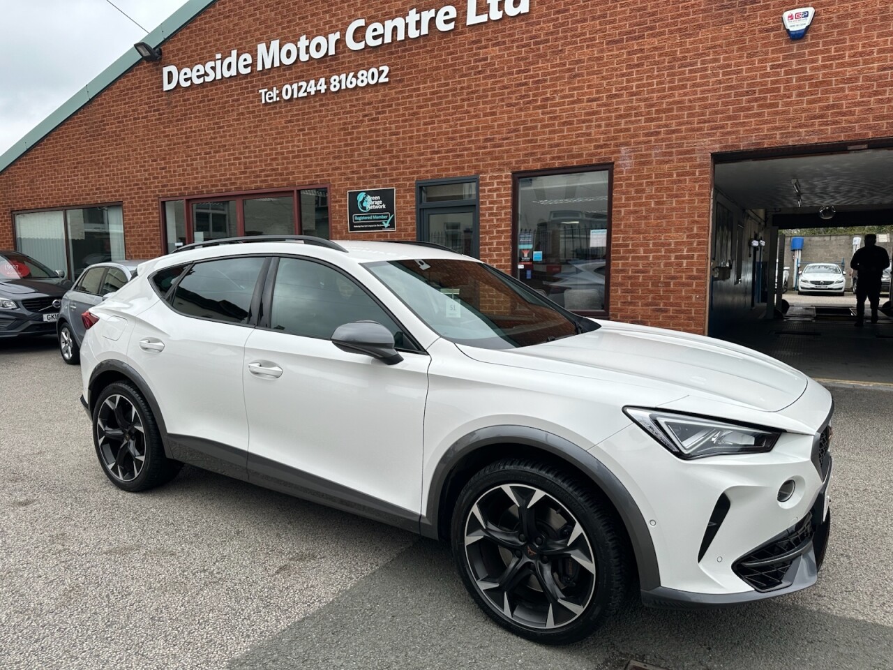2021 CUPRA FORMENTOR for sale