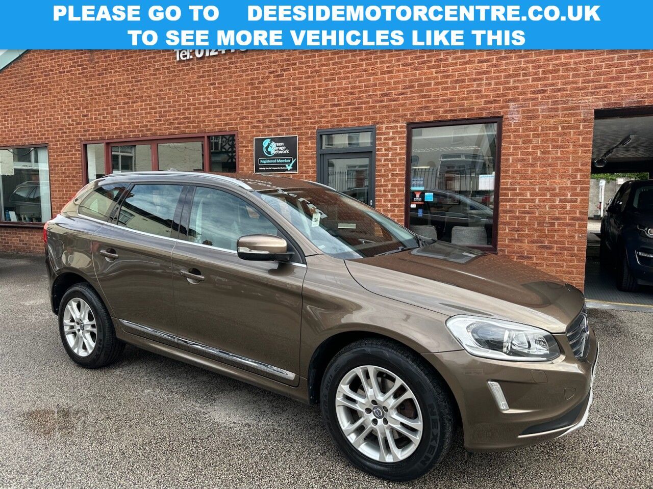 2015 VOLVO XC60 for sale