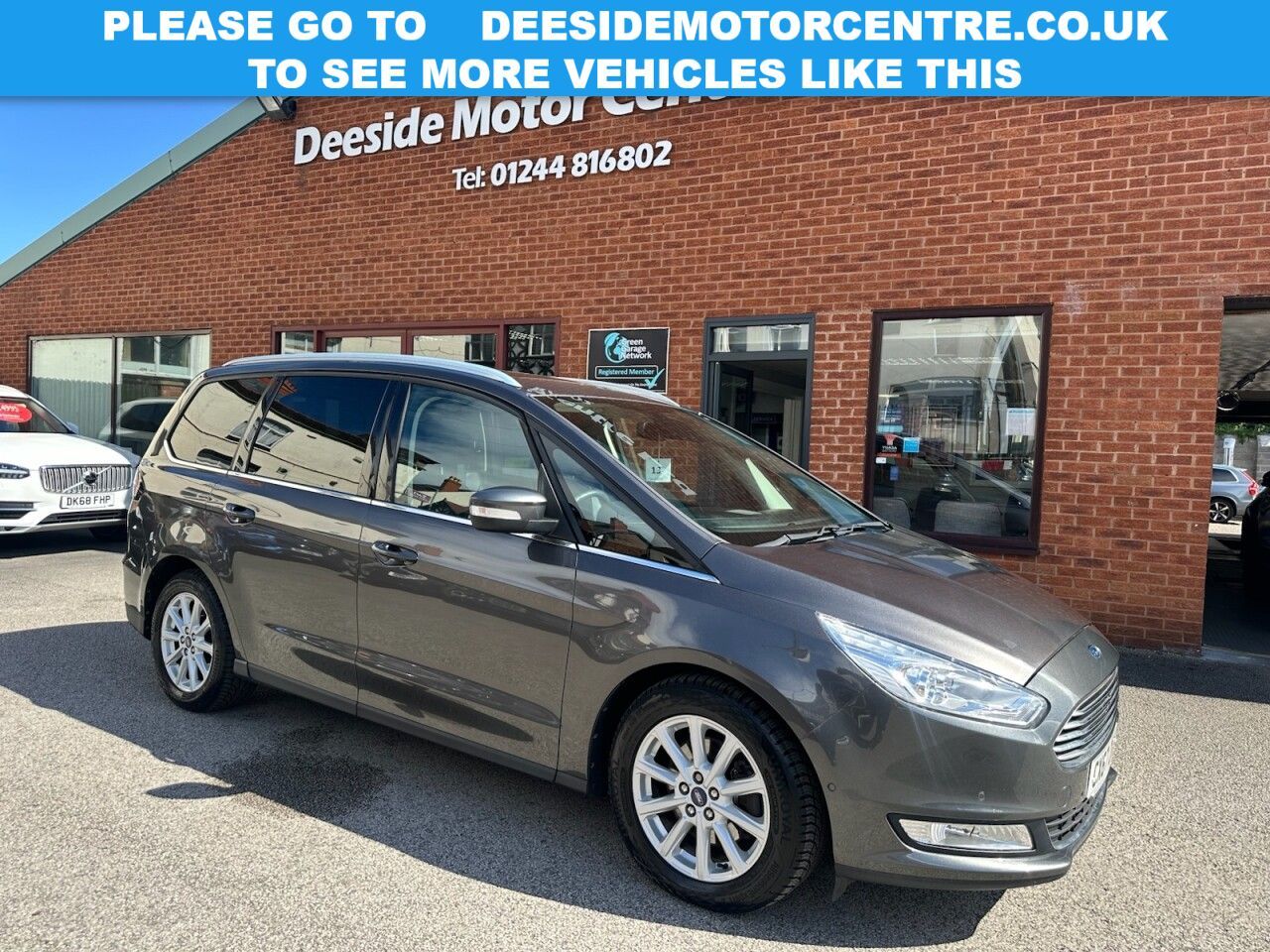 2017 FORD GALAXY for sale